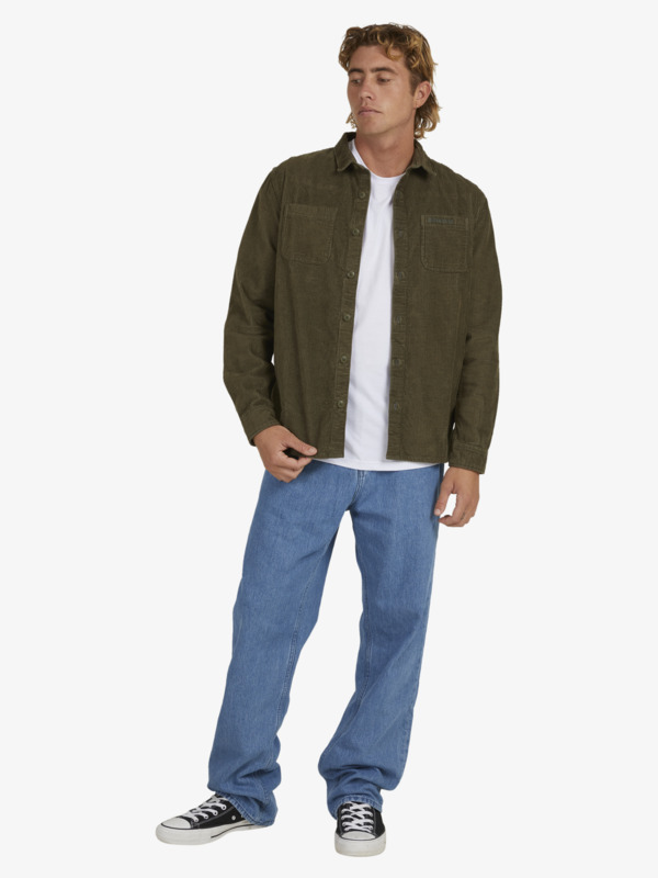 Haven Tones - Long Sleeve Workwear Overshirt for Men  UQYWT03078