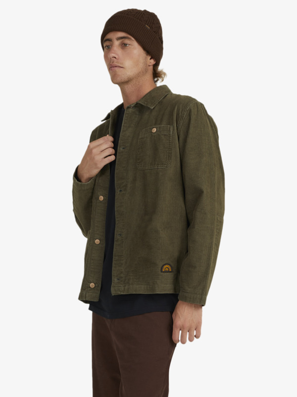 Haven Tones - Long Sleeve Workwear Overshirt for Men  UQYWT03078