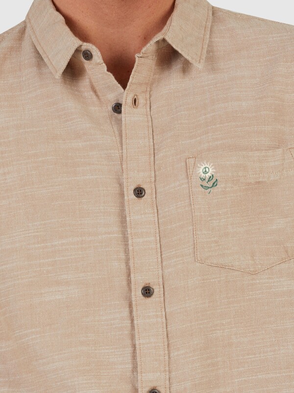 No Lines Shirt - Short Sleeve Shirt for Men  UQYWT03079