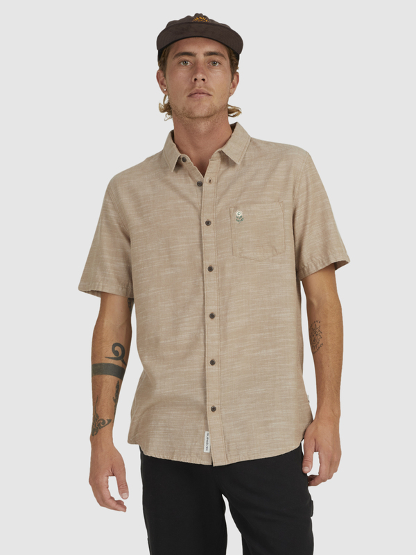 No Lines Shirt - Short Sleeve Shirt for Men  UQYWT03079
