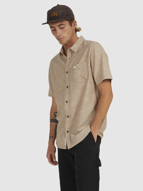 No Lines Shirt - Short Sleeve Shirt for Men  UQYWT03079