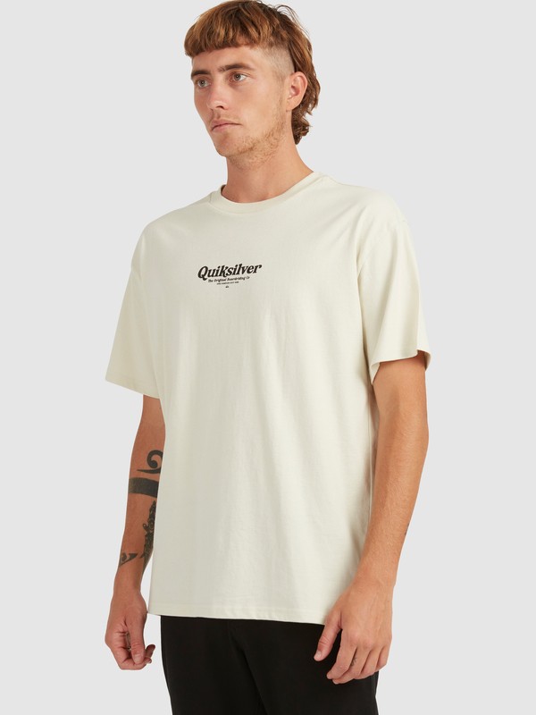 Mens Whitewash T-Shirt | Quiksilver