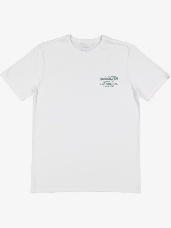 Feeding Line Short Sleeve TShirt for Young Men Quiksilver