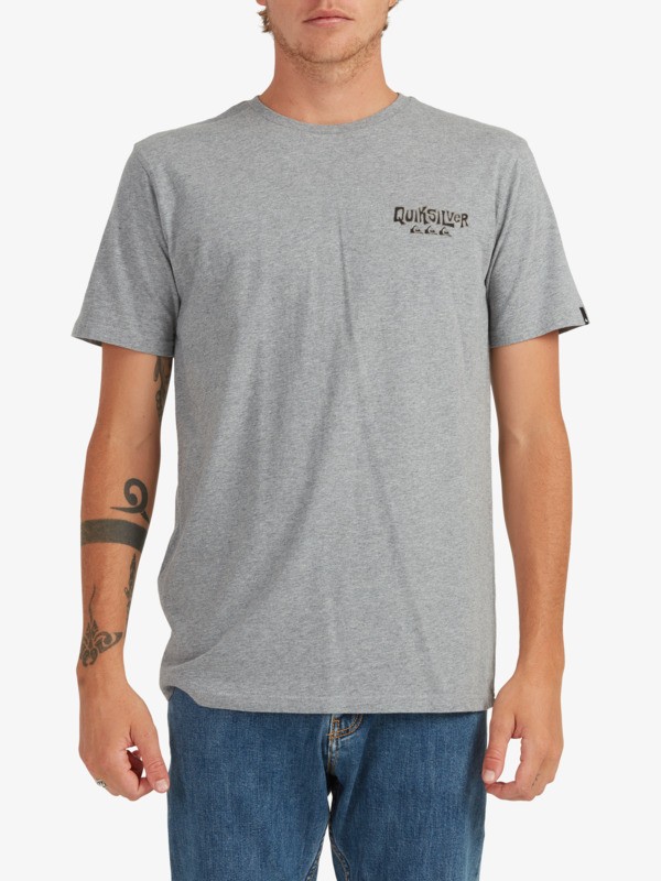 Sunset Under Palms - Short Sleeve T-Shirt for Young Men | Quiksilver