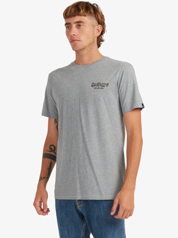 Sunset Under Palms - Short Sleeve T-Shirt for Young Men | Quiksilver