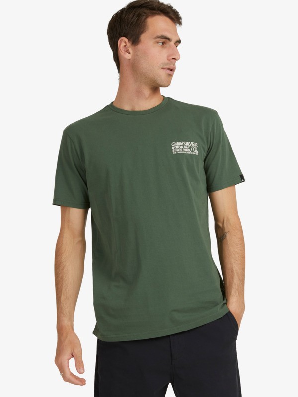 Mens Byron Bay T-Shirt | Quiksilver