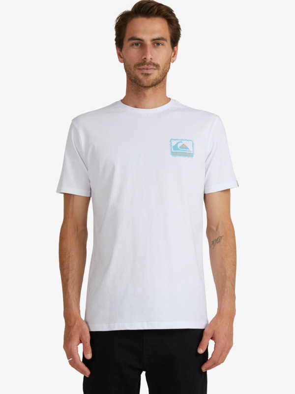 Mens Out Worn T-Shirt | Quiksilver