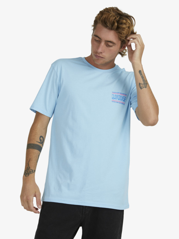 Mens Warped Frames T-Shirt | Quiksilver