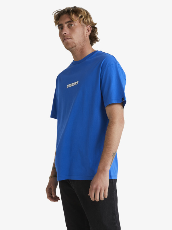 Mens Saturn Performer T-Shirt | Quiksilver