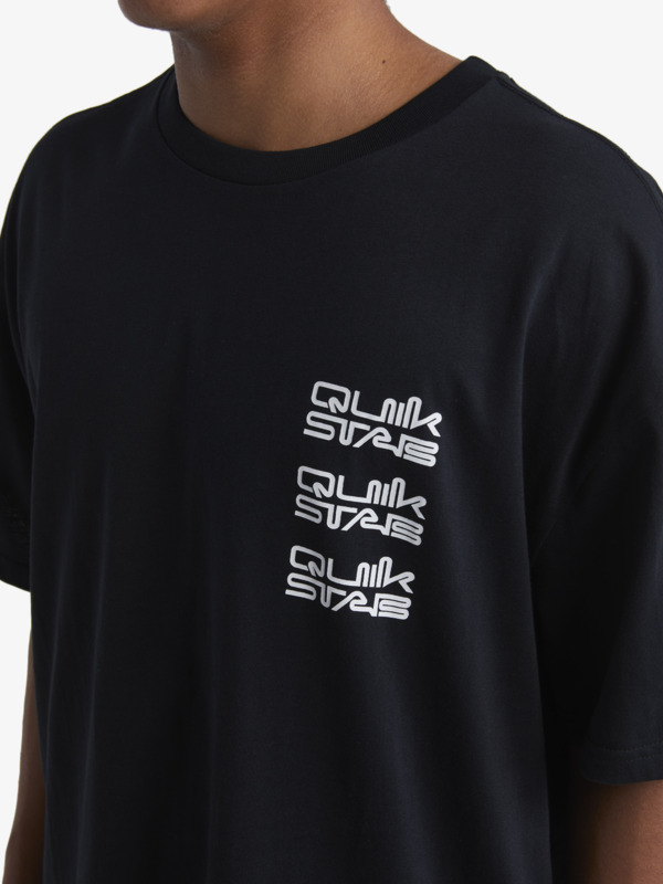 Stab x Quiksilver 2022 - T-Shirt for Men  UQYZT05004