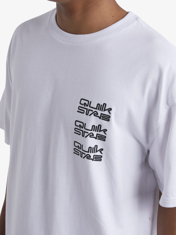 Stab x Quiksilver 2022 - T-Shirt for Men  UQYZT05004