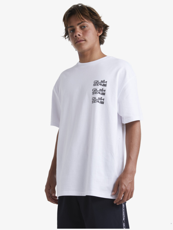 Stab x Quiksilver 2022 - T-Shirt for Men  UQYZT05004