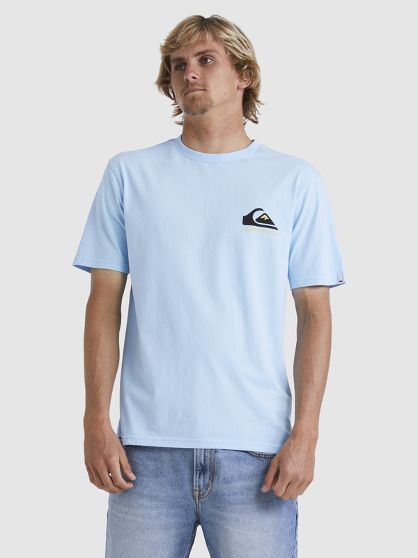 Mens Omni Logo T-Shirt | Quiksilver