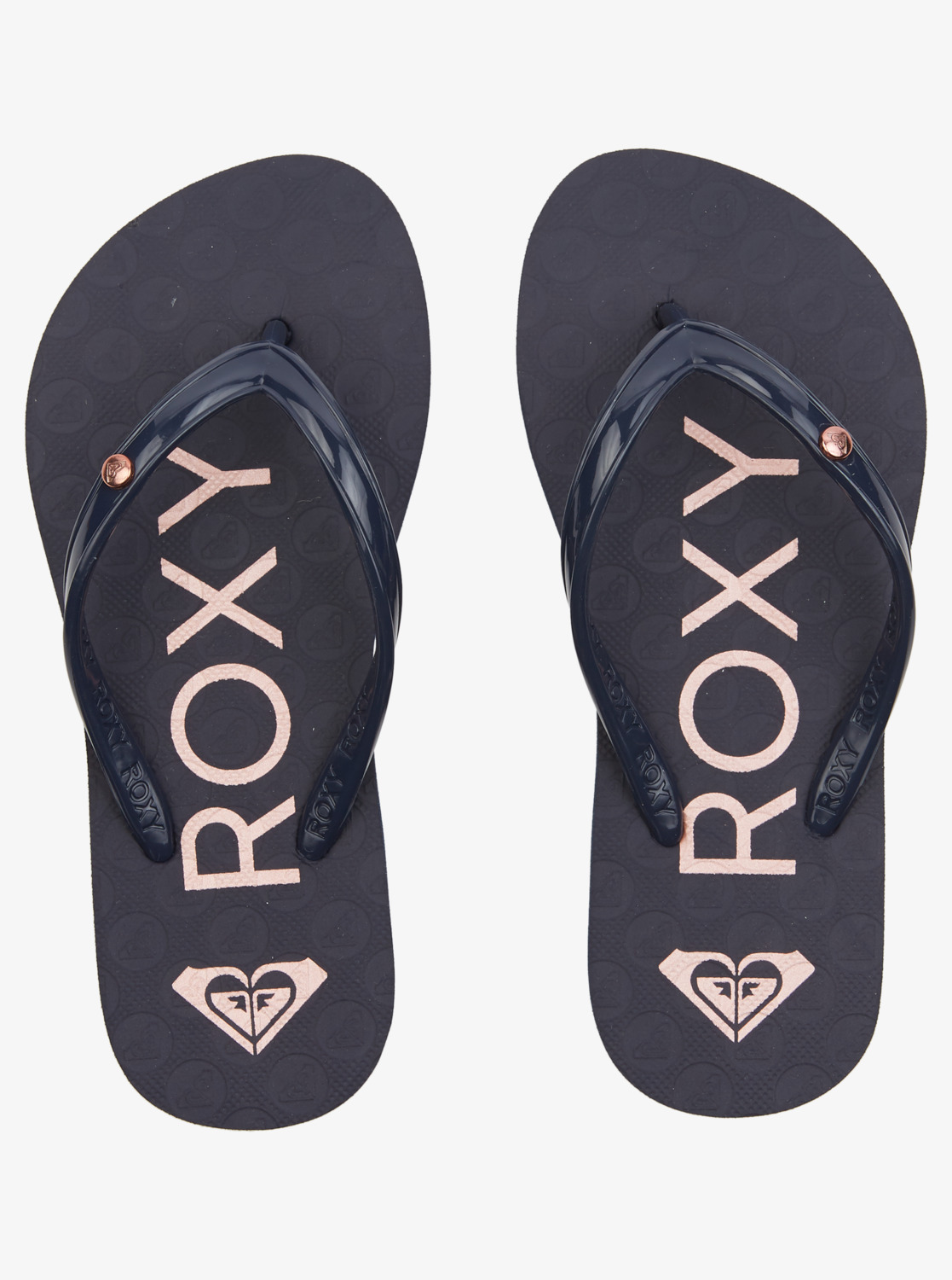 roxy flip flops girls