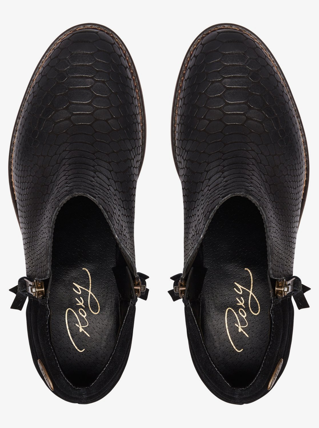 low cut suede ankle boots