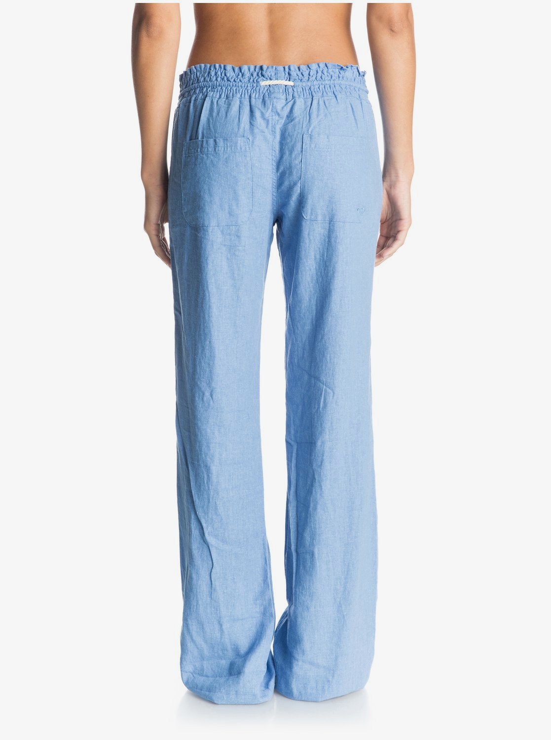 roxy linen pants