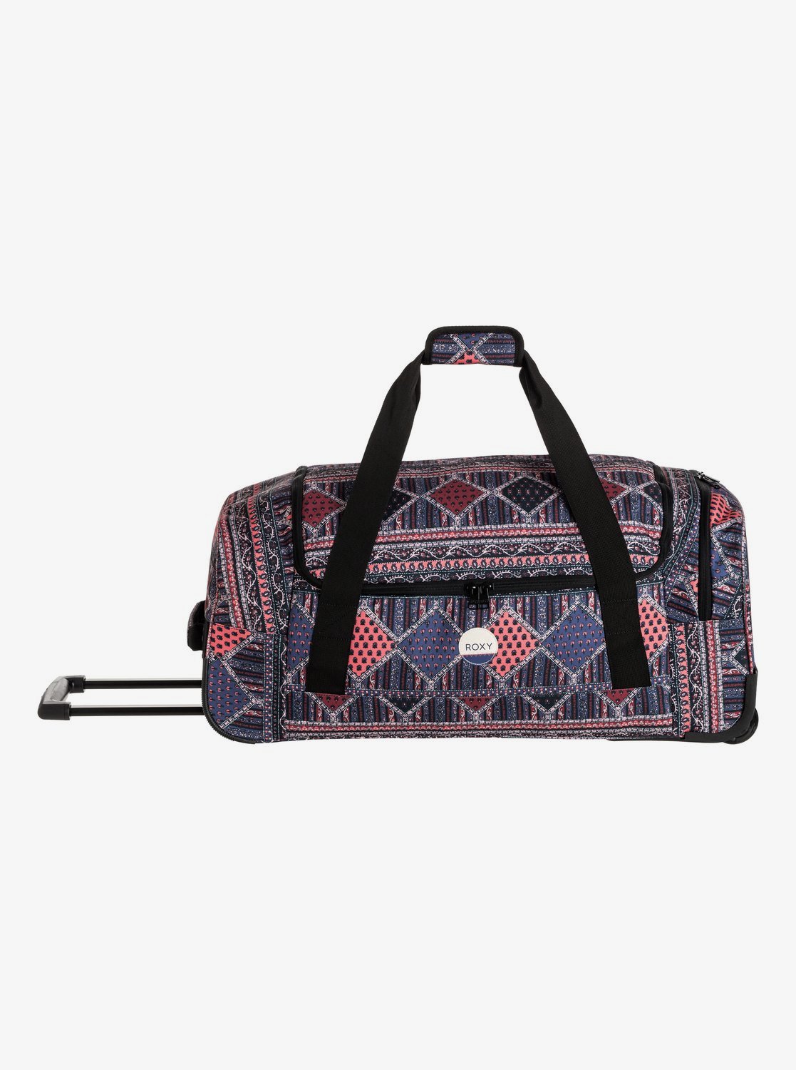 Distance Accross Large Wheeled Duffle Bag Erjbl03105 Roxy