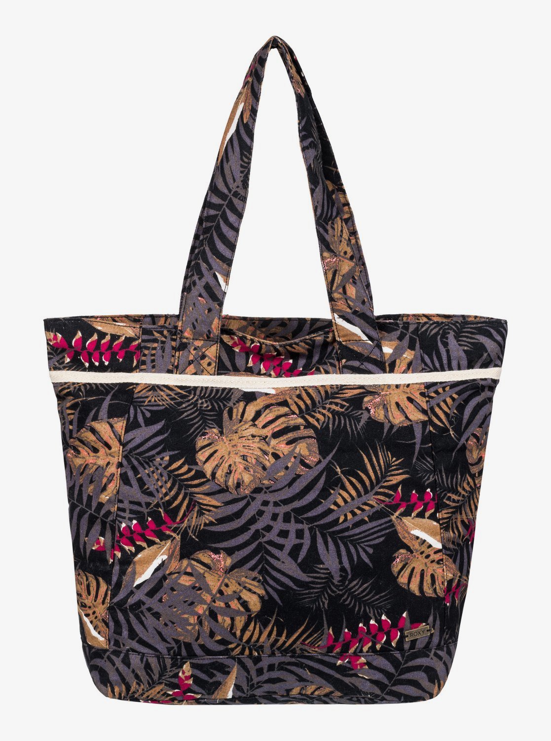 All Along Tote Bag Erjbt03075 Roxy