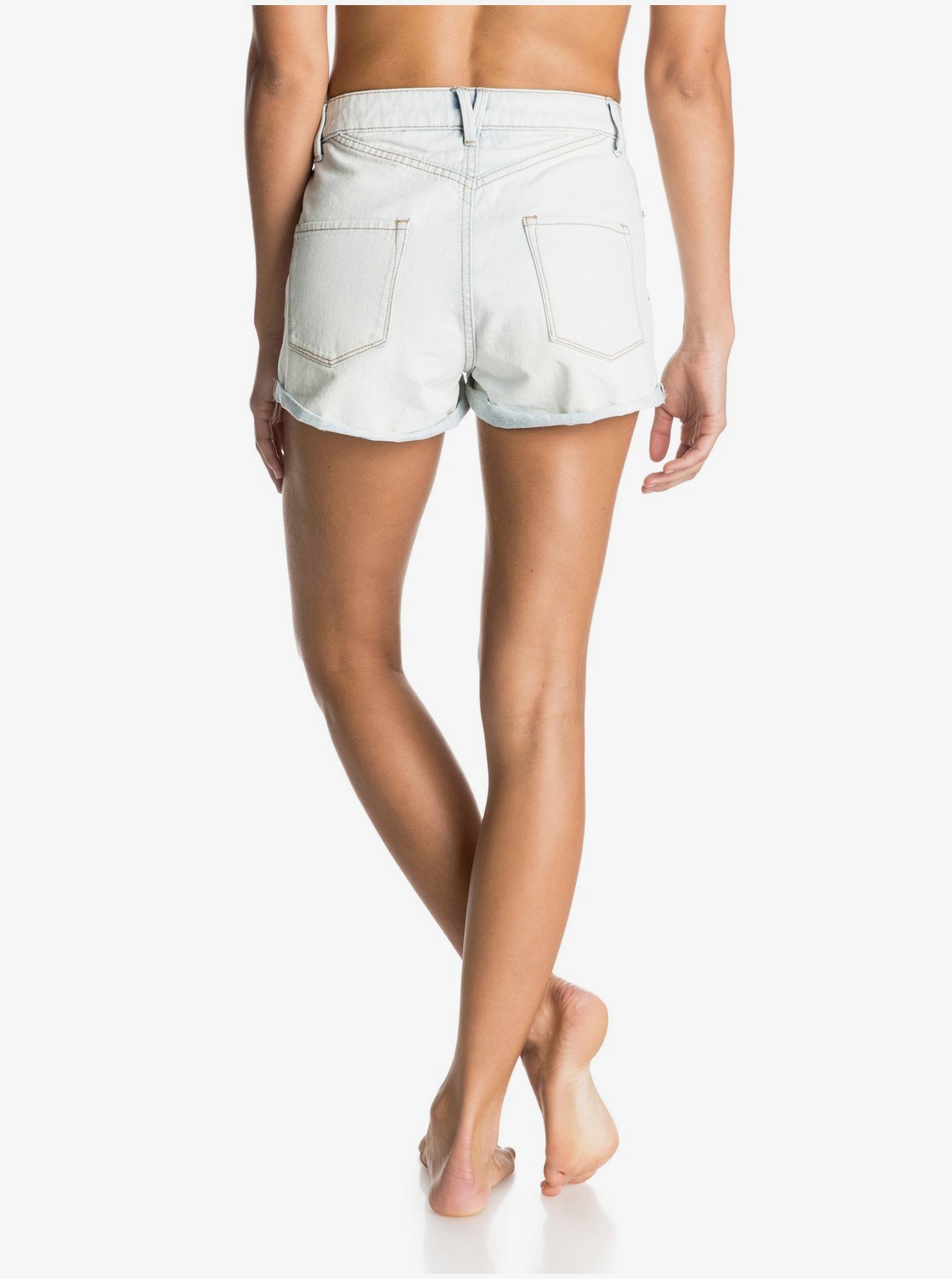 Pantalones Cortos Vaqueros para Mujer ERJDS03112 Roxy Way Back