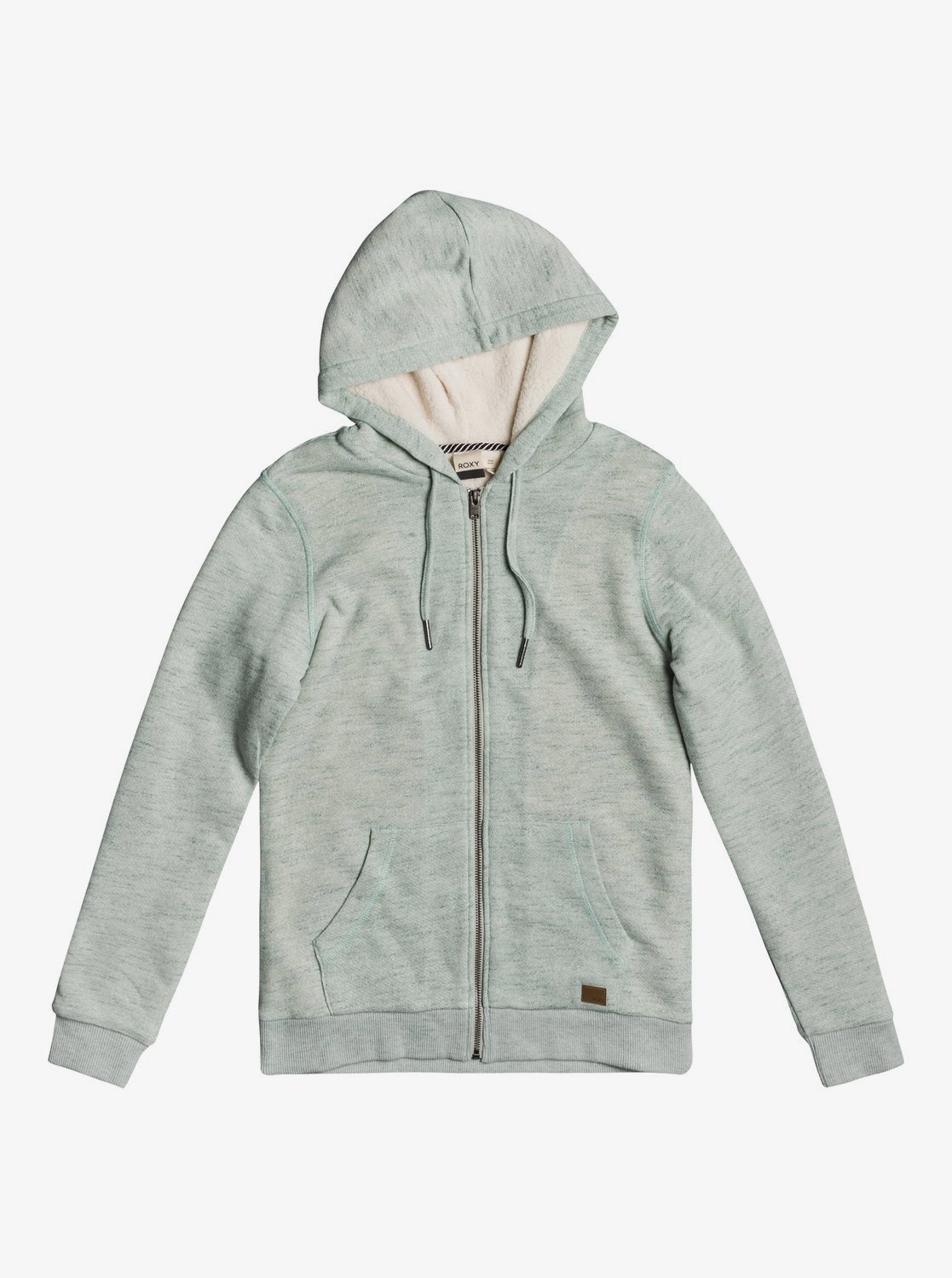 fully sherpa lined hoodie