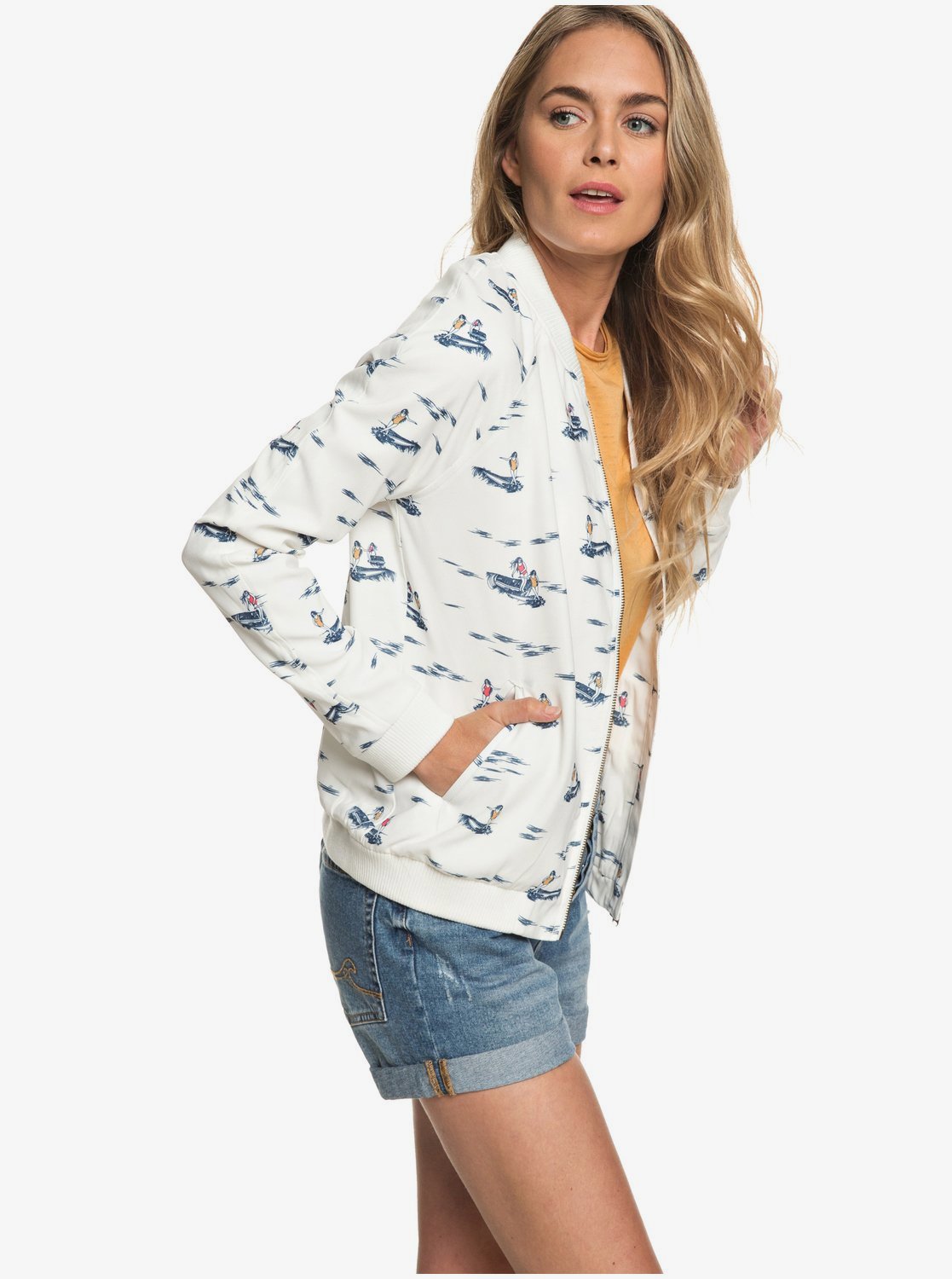 sweatshirt bomber jacket womens