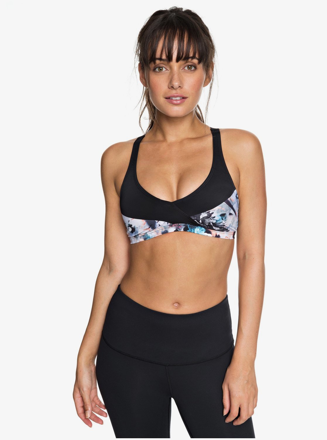 roxy sports bra