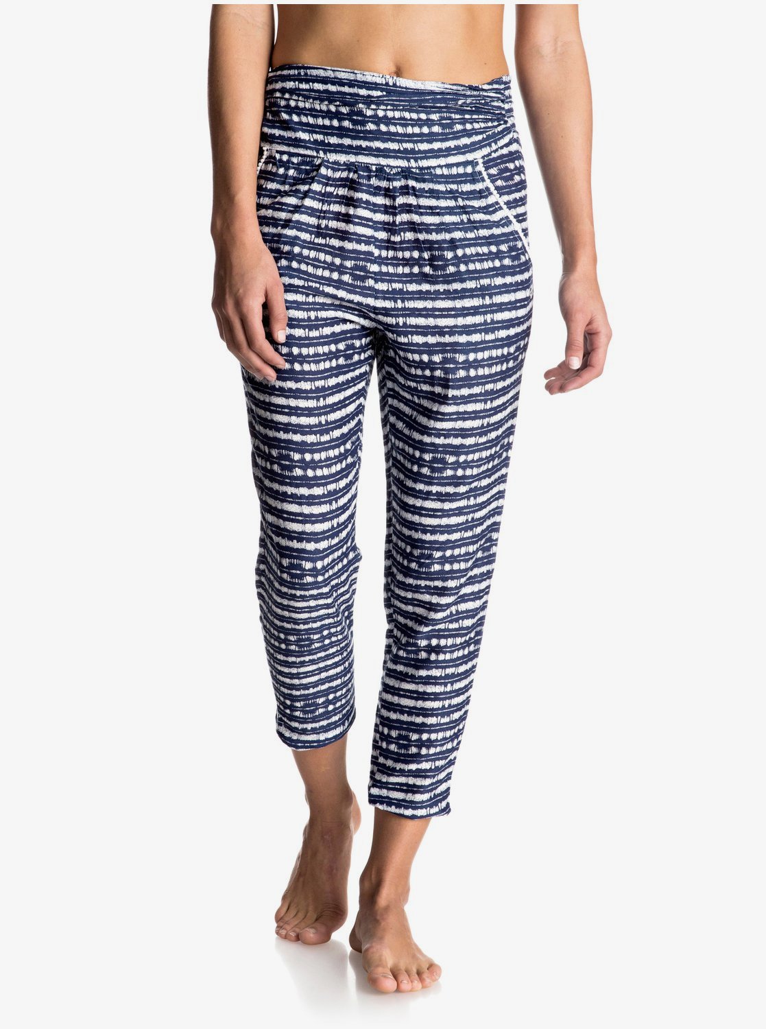 blue beach pants