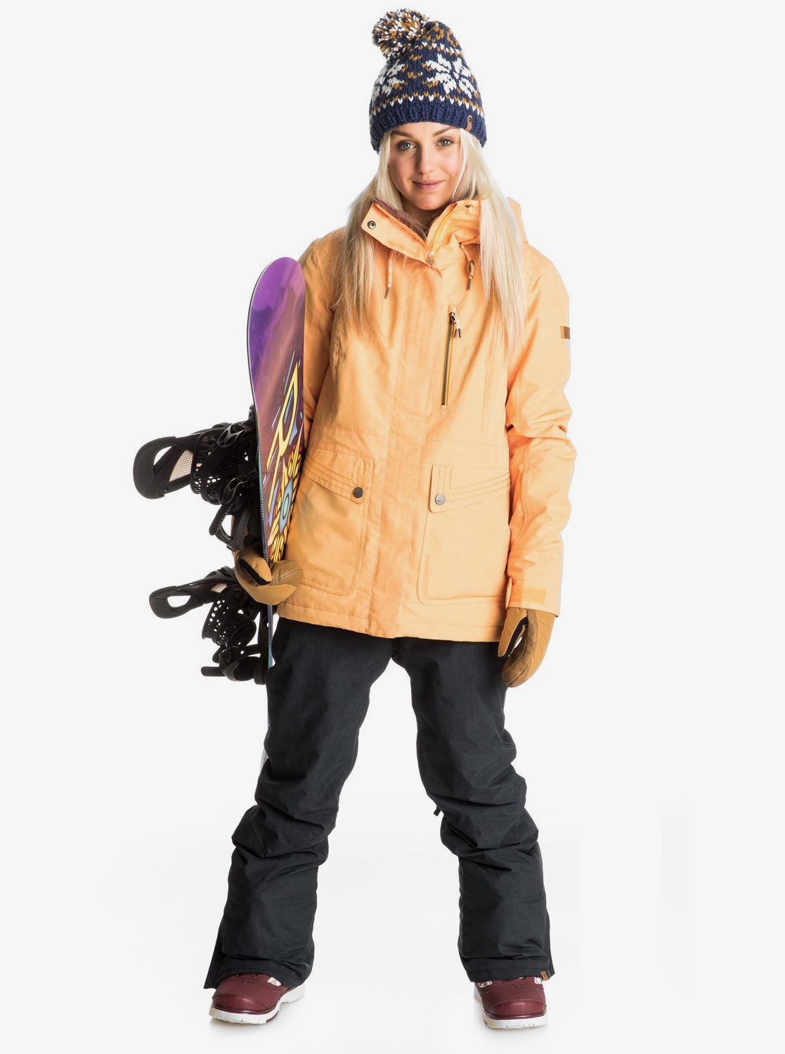 roxy andie snow jacket