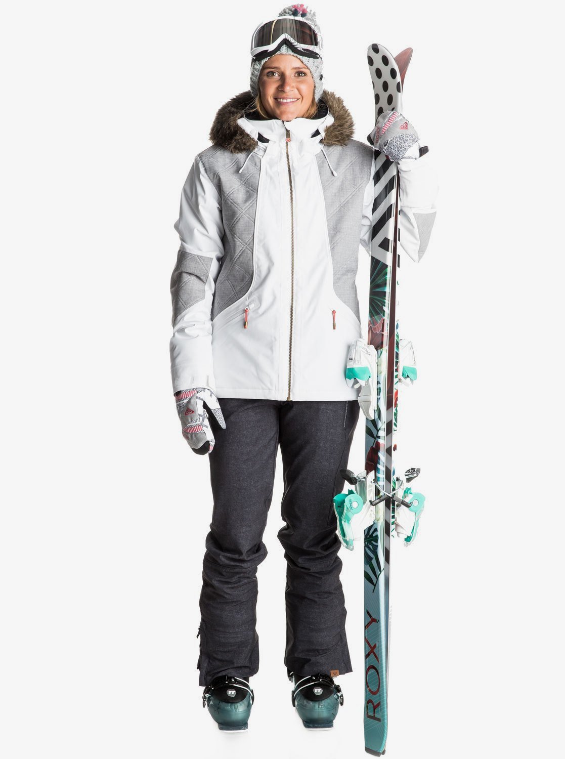 Torah Bright Motion - Snowboardbroek 3613371733957 | Roxy