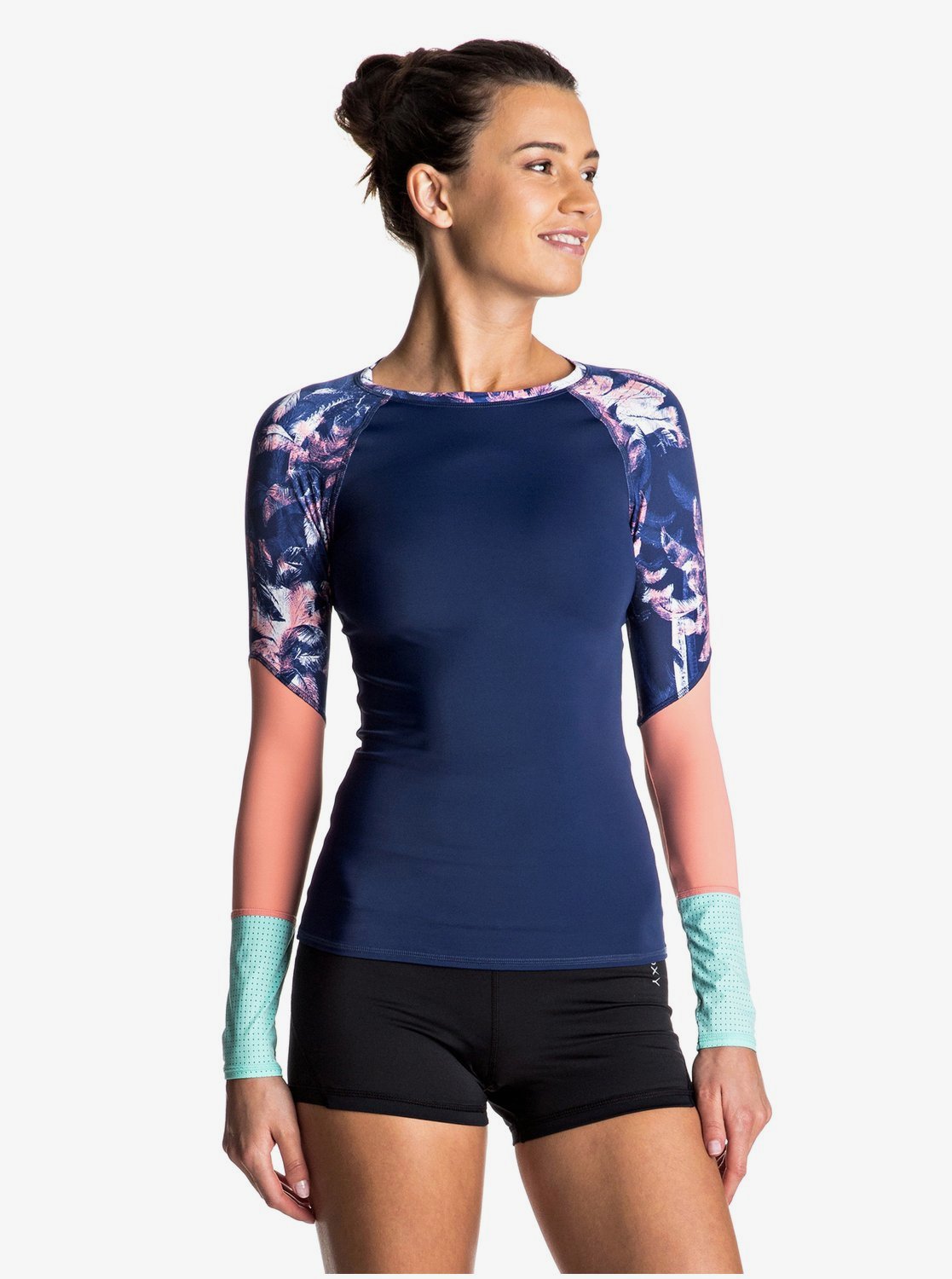 roxy long sleeve rashie