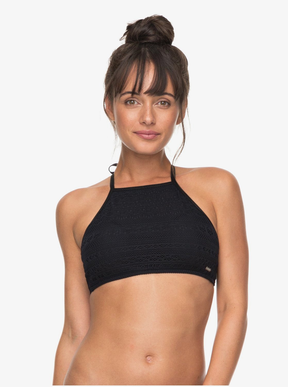 Surf Memory Crop Bikini Top ERJX303592 Roxy
