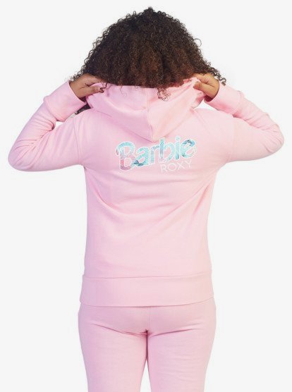 Girl's 4-16 Barbie™ Let Me In Zip-Up Hoodie | Roxy
