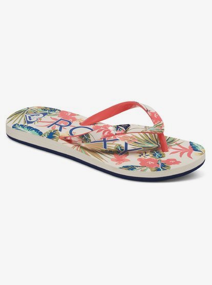 girls roxy flip flops