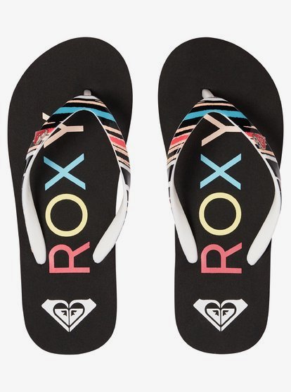 roxy pebbles flip flops