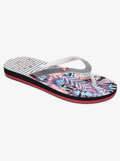 roxy pebbles flip flops