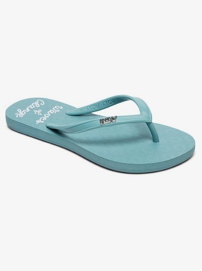 roxy viva stamp flip flops