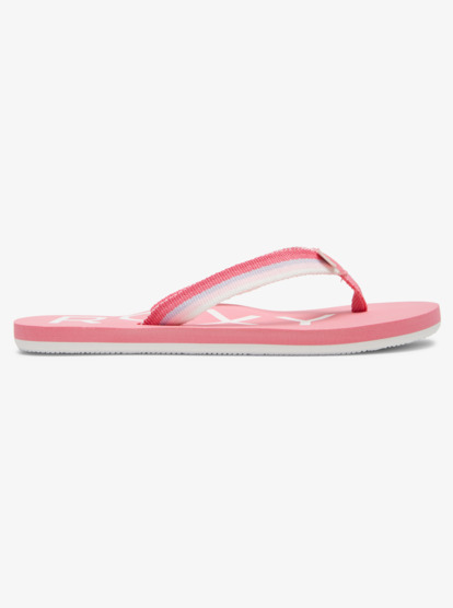 1 Girl's 4-16 Colbee Flip-Flops Pink ARGL100243 Roxy