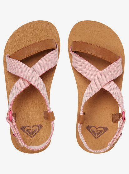 roxy girl flip flops