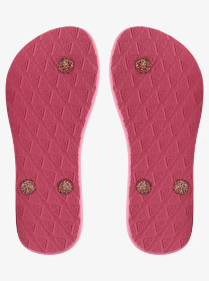 5 Viva Sparkle - Sandales pour Fille Rose ARGL100263 Roxy
