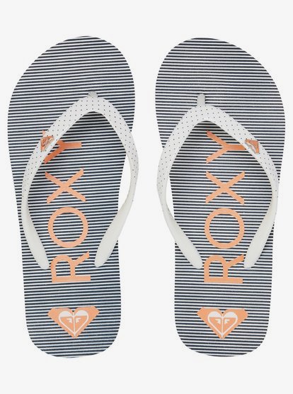 0 Pebbles - Sandales pour Fille Bleu ARGL100264 Roxy