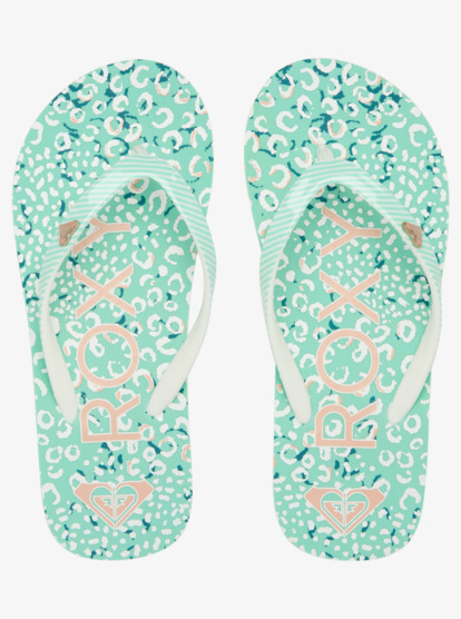 2 Girl's 4-16 Pebbles Sandals Blue ARGL100264 Roxy