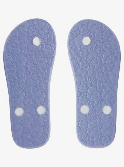 3 Girl's 4-16 Pebbles Sandals Blue ARGL100264 Roxy