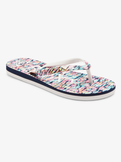 0 Girl's 4-16 Pebbles Sandals Blue ARGL100264 Roxy