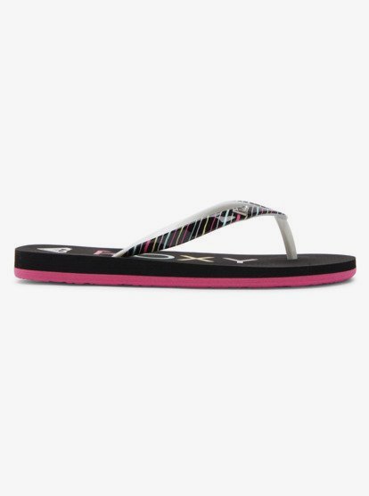 1 Girl's 4-16 Pebbles Sandals Black ARGL100264 Roxy