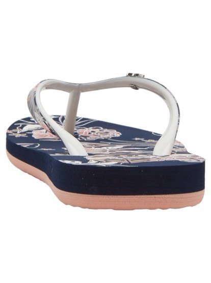 5 Girl's 4-16 Pebbles Sandals Blue ARGL100264 Roxy