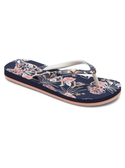 0 Girl's 4-16 Pebbles Sandals Blue ARGL100264 Roxy