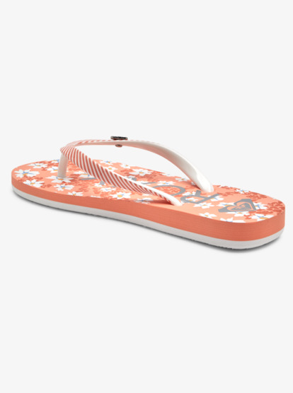 2 Girl's 4-16 Pebbles Sandals Orange ARGL100264 Roxy