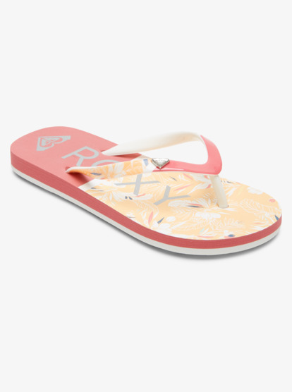 0 Girl's 4-16 Pebbles Sandals Orange ARGL100264 Roxy