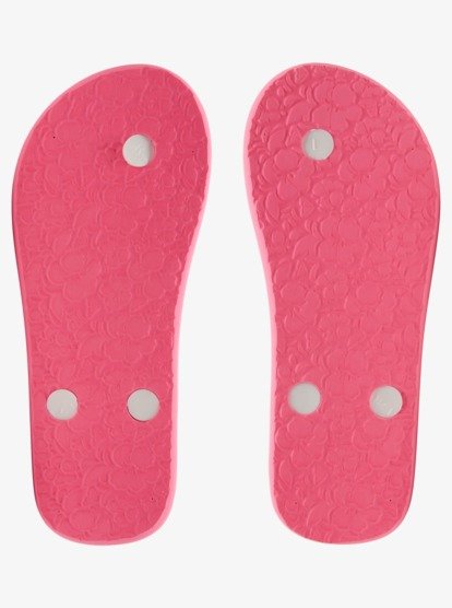 3 Girl's 4-16 Pebbles Sandals Orange ARGL100264 Roxy