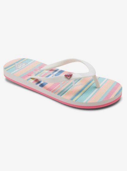 0 Girl's 4-16 Pebbles Sandals Grey ARGL100264 Roxy